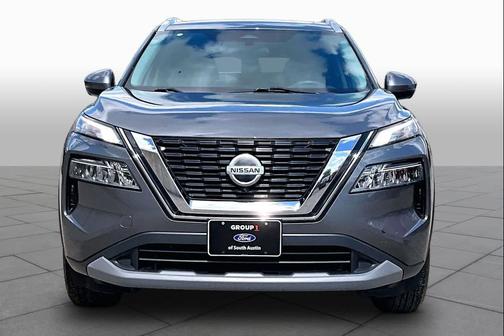 Gun Metallic 2021 Nissan Rogue SV
