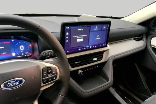 Space White Metallic 2026 Ford Explorer Active