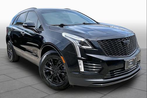 Stellar Black Metallic 2021 Cadillac XT5 Luxury
