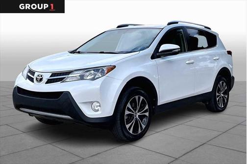 2015 Toyota RAV4 Limited