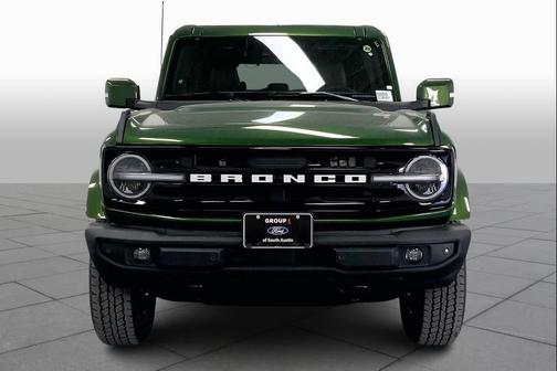 2025 Ford Bronco Outer Banks
