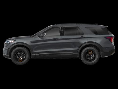 Carbonized Gray Metallic 2026 Ford Explorer Tremor