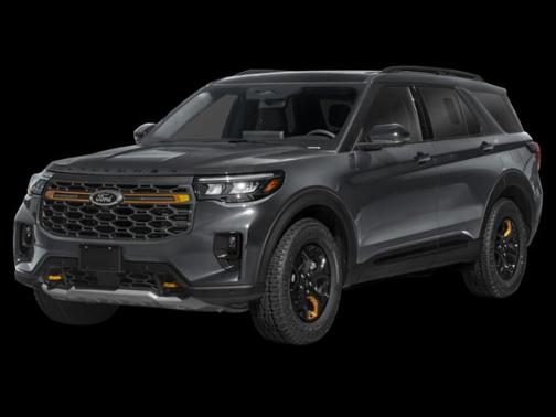 Carbonized Gray Metallic 2026 Ford Explorer Tremor