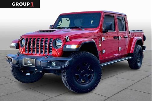 Firecracker Red Clearcoat 2022 Jeep Gladiator Mojave 4x4