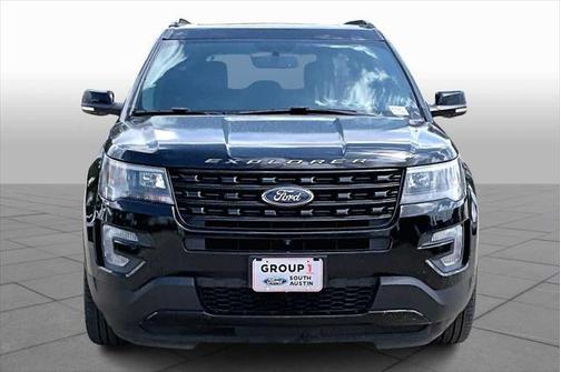 2017 Ford Explorer sport