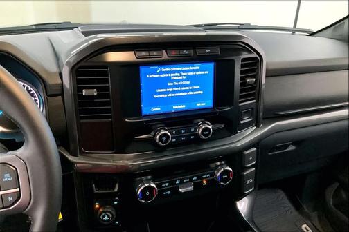 Agate Black Metallic 2023 Ford F-150 XLT
