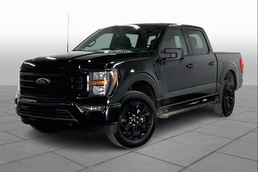 Agate Black Metallic 2023 Ford F-150 XLT