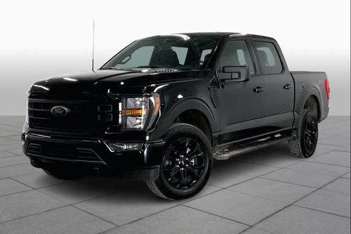 Agate Black Metallic 2023 Ford F-150 XLT