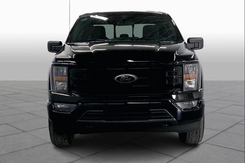 Agate Black Metallic 2023 Ford F-150 XLT