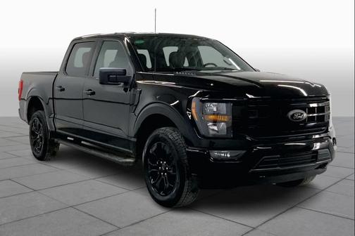 Agate Black Metallic 2023 Ford F-150 XLT