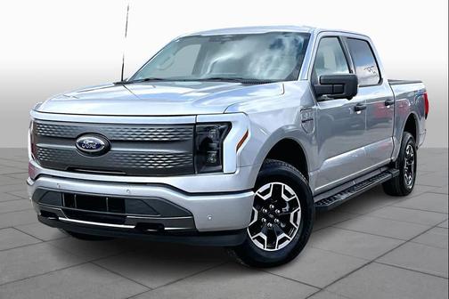 Iconic Silver Metallic 2022 Ford F-150 Lightning XLT