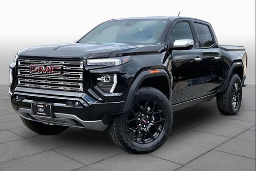 Onyx Black 2025 GMC Canyon Denali