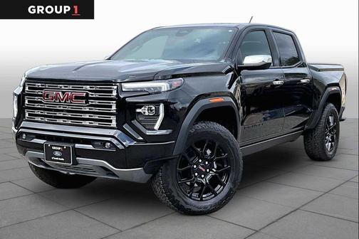 Onyx Black 2025 GMC Canyon Denali