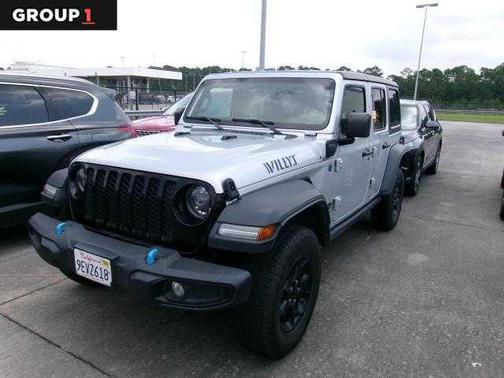2023 Jeep Wrangler 4xe Base