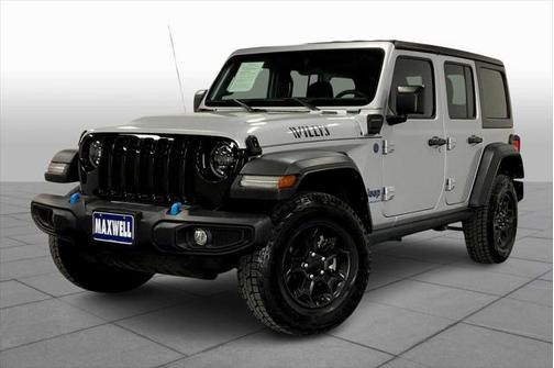 2023 Jeep Wrangler 4xe Base