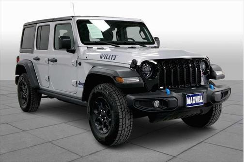 2023 Jeep Wrangler 4xe Base
