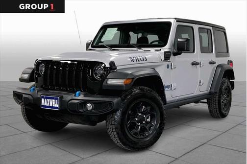 2023 Jeep Wrangler 4xe Base