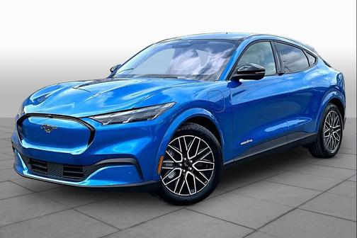 Velocity Blue Metallic 2025 Ford Mustang Mach-E Premium