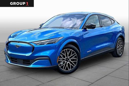 Velocity Blue Metallic 2025 Ford Mustang Mach-E Premium