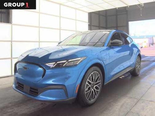 Velocity Blue Metallic 2025 Ford Mustang Mach-E Premium