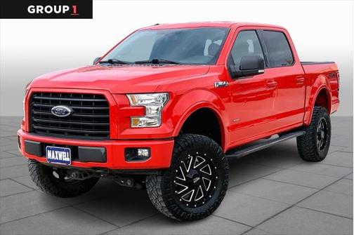 2017 Ford F-150 XLT