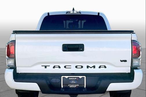 Super White 2021 Toyota Tacoma TRD Sport