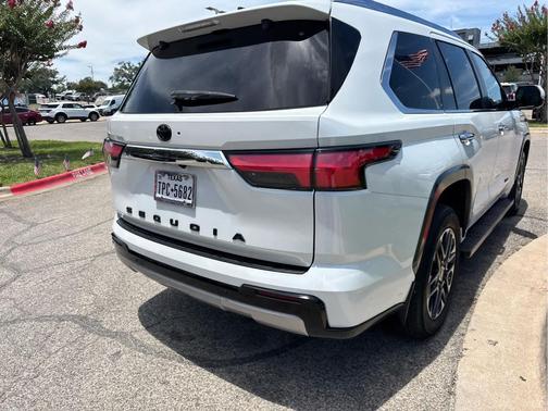 Wind Chill Pearl 2024 Toyota Sequoia Limited