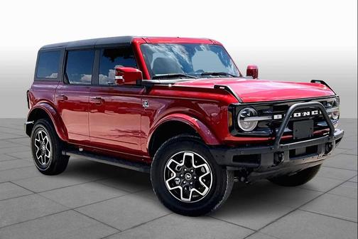 2024 Ford Bronco Outer Banks