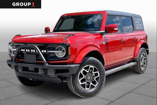 2024 Ford Bronco Outer Banks