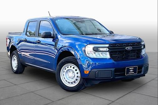 Atlas Blue Metallic 2024 Ford Maverick XL