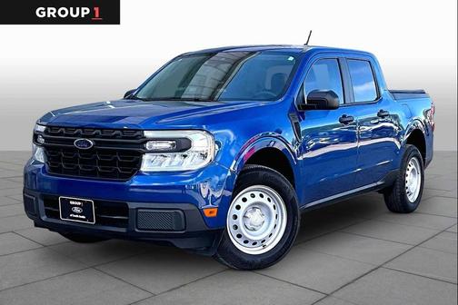 Atlas Blue Metallic 2024 Ford Maverick XL