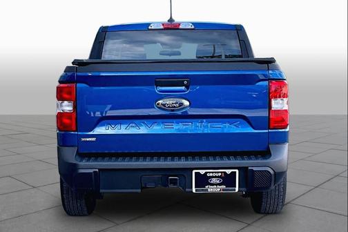 Atlas Blue Metallic 2024 Ford Maverick XL