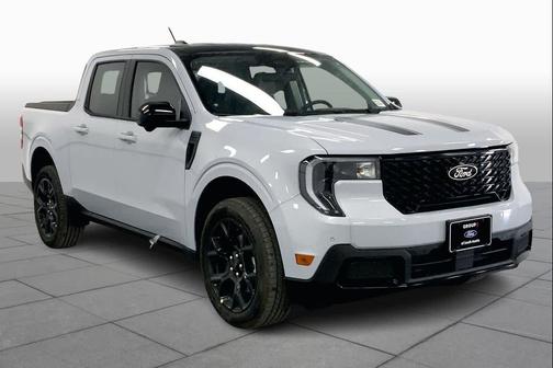 Space White Metallic 2025 Ford Maverick Lariat