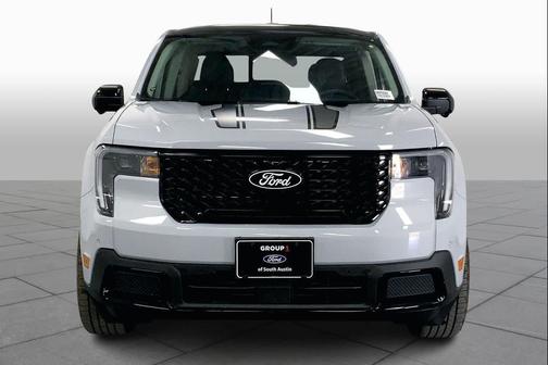Space White Metallic 2025 Ford Maverick Lariat