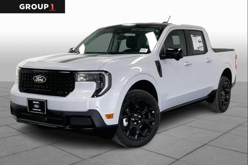 Space White Metallic 2025 Ford Maverick Lariat
