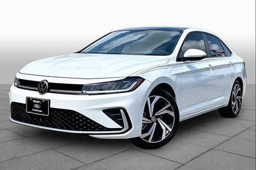 Opal White Pearl 2025 Volkswagen Jetta 1.5T SEL