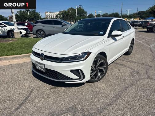 Opal White Pearl 2025 Volkswagen Jetta 1.5T SEL