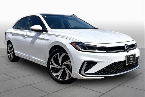 Opal White Pearl 2025 Volkswagen Jetta 1.5T SEL