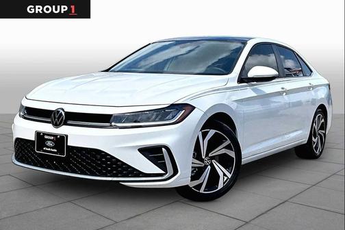 Opal White Pearl 2025 Volkswagen Jetta 1.5T SEL