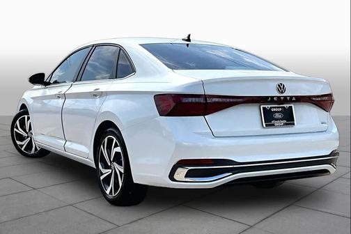 Opal White Pearl 2025 Volkswagen Jetta 1.5T SEL