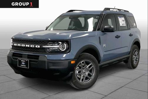Azure Gray Metallic Tri-Coat 2026 Ford Bronco Sport Big Bend