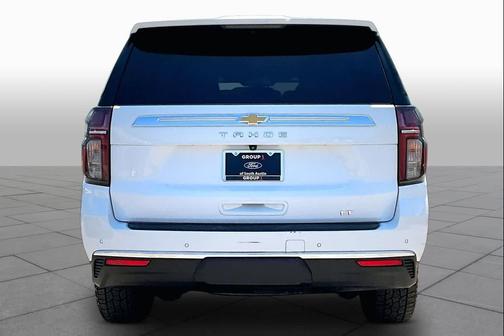 Summit White 2021 Chevrolet Tahoe LT