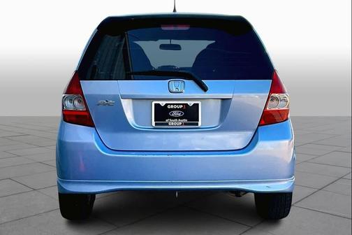 2008 Honda Fit Sport
