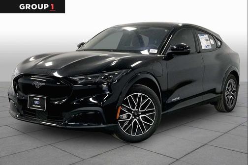 Shadow Black 2026 Ford Mustang Mach-E Premium