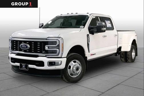 Star White Metallic Tri-Coat 2026 Ford F-350 XL