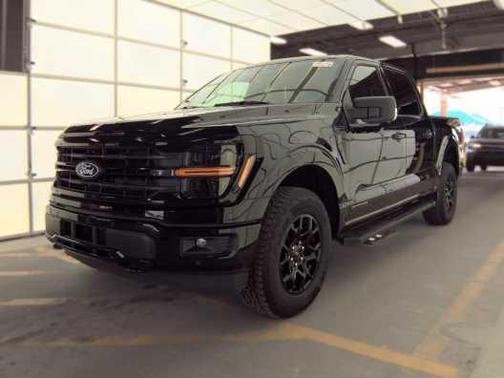 Agate Black Metallic 2024 Ford F-150 XLT