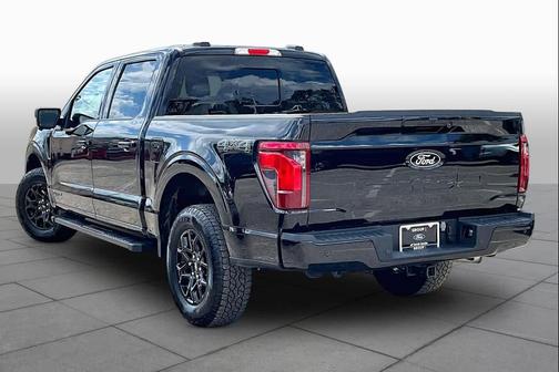 Agate Black Metallic 2024 Ford F-150 XLT