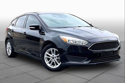 Tuxedo Black 2015 Ford Focus SE