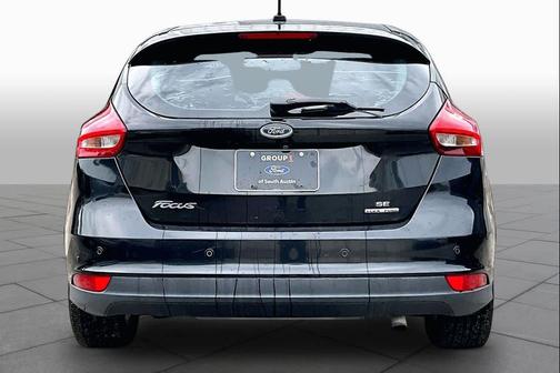 Tuxedo Black 2015 Ford Focus SE