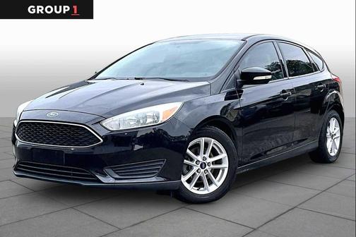 Tuxedo Black 2015 Ford Focus SE